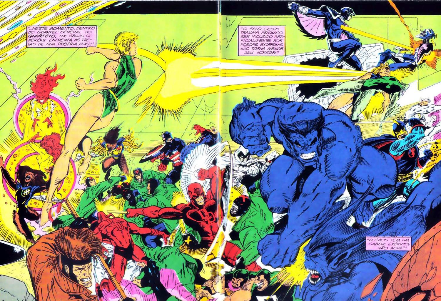 Read Saga do Infinito (pt) Manga Online