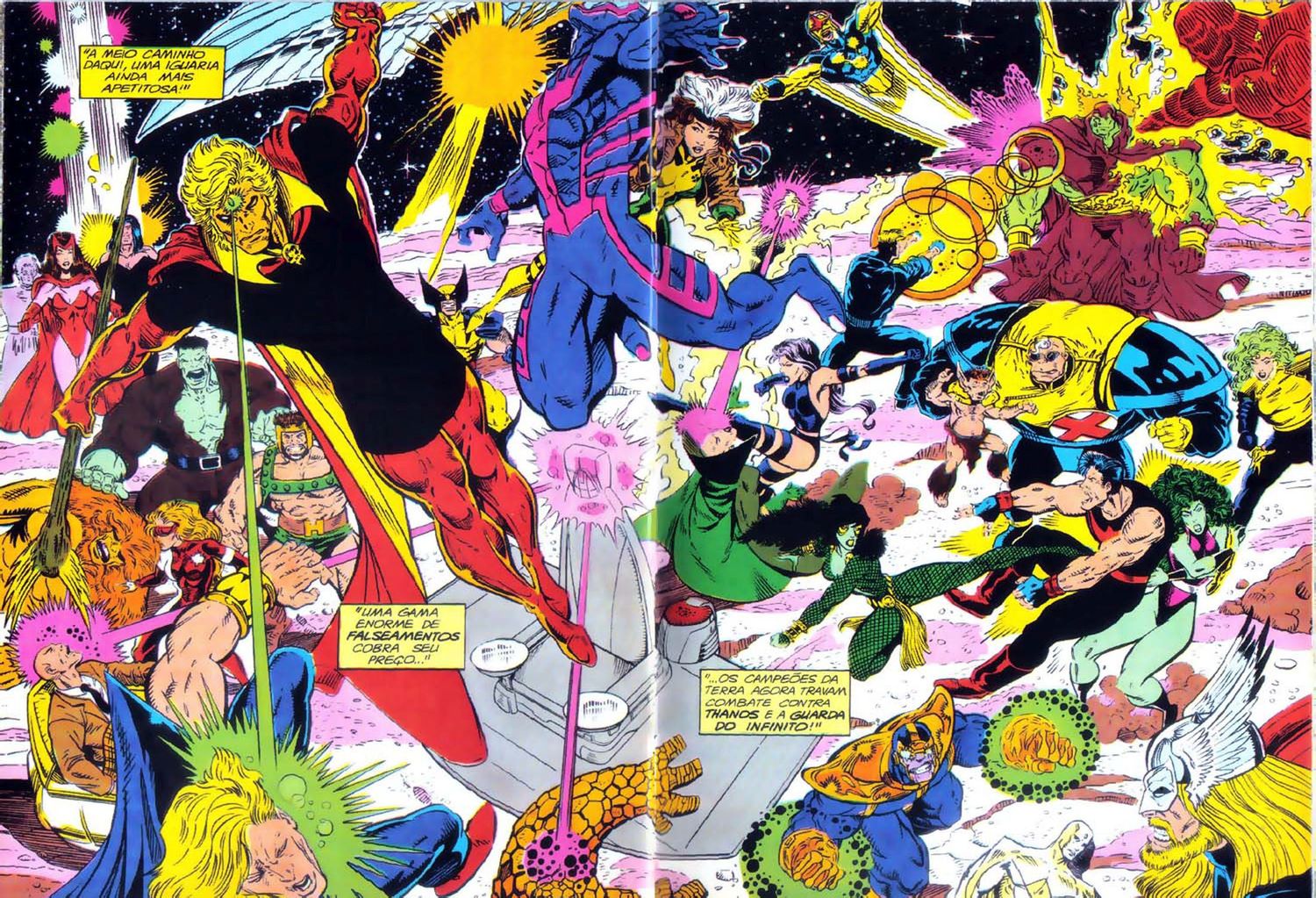 Read Saga do Infinito (pt) Manga Online