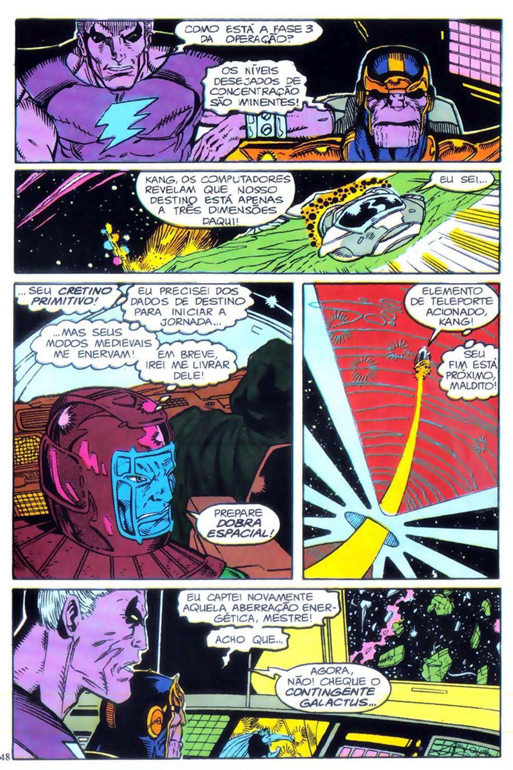 Read Saga do Infinito (pt) Manga Online