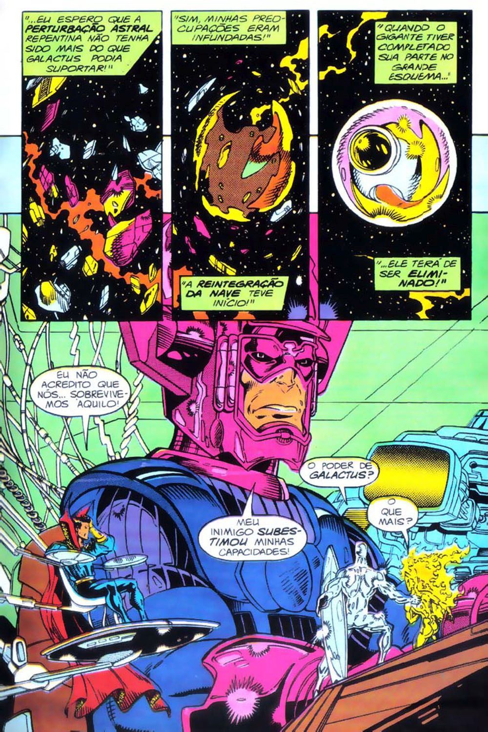 Read Saga do Infinito (pt) Manga Online