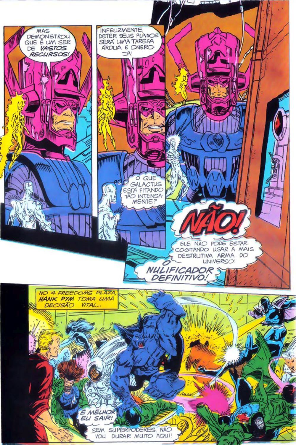 Read Saga do Infinito (pt) Manga Online