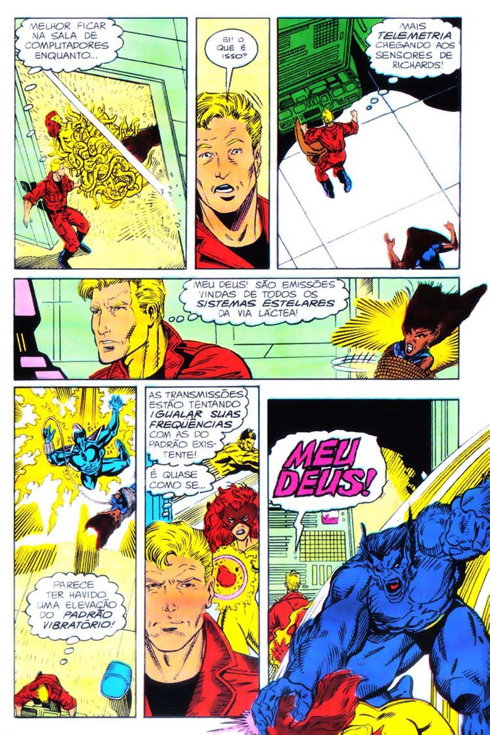 Read Saga do Infinito (pt) Manga Online