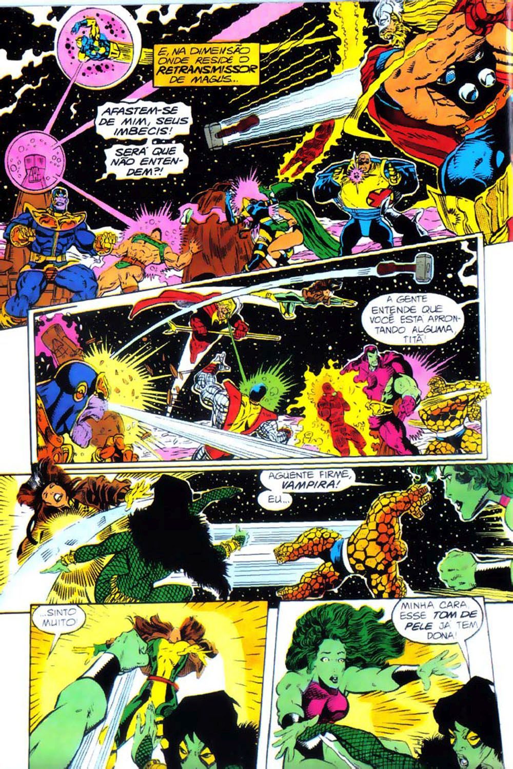 Read Saga do Infinito (pt) Manga Online