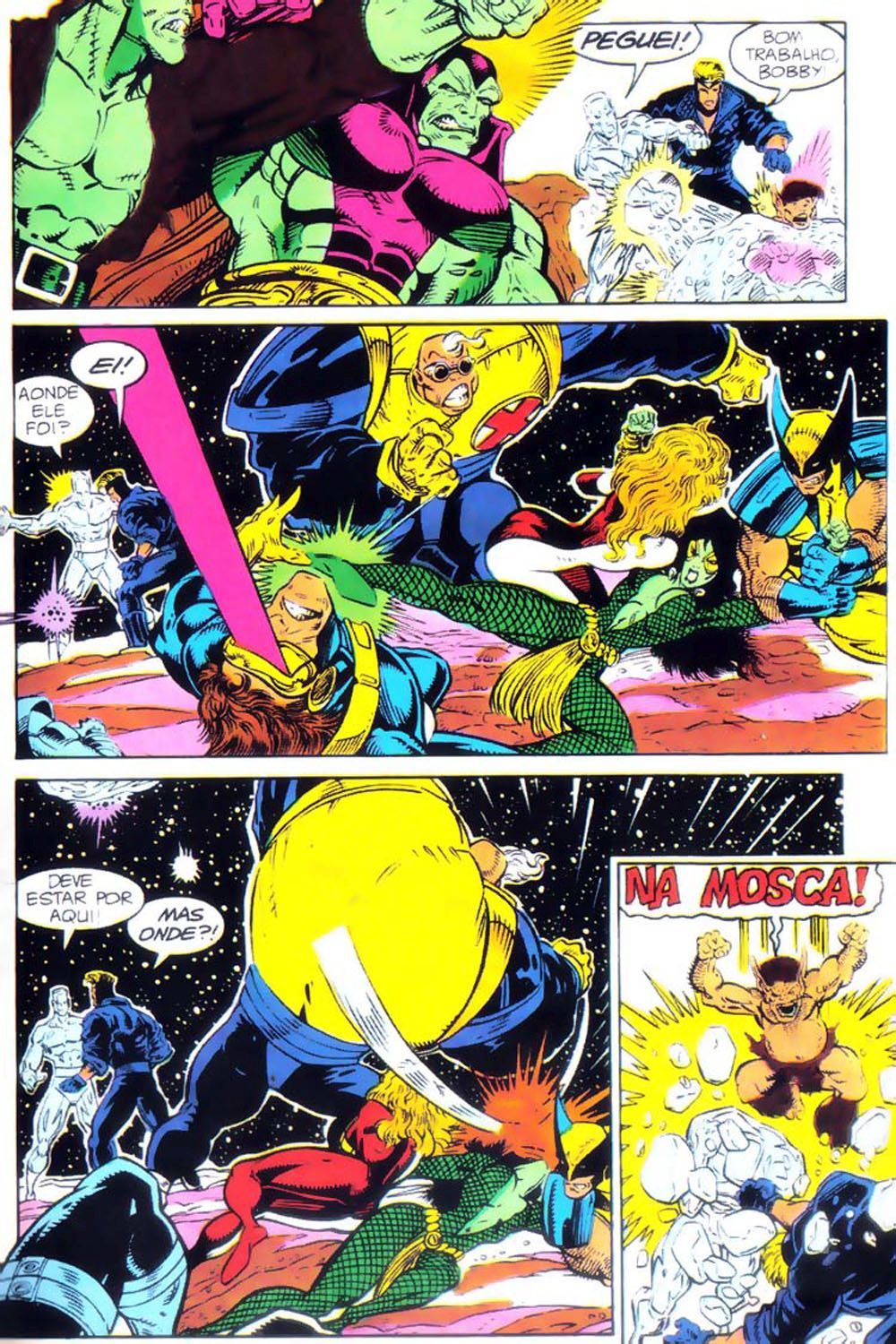 Read Saga do Infinito (pt) Manga Online