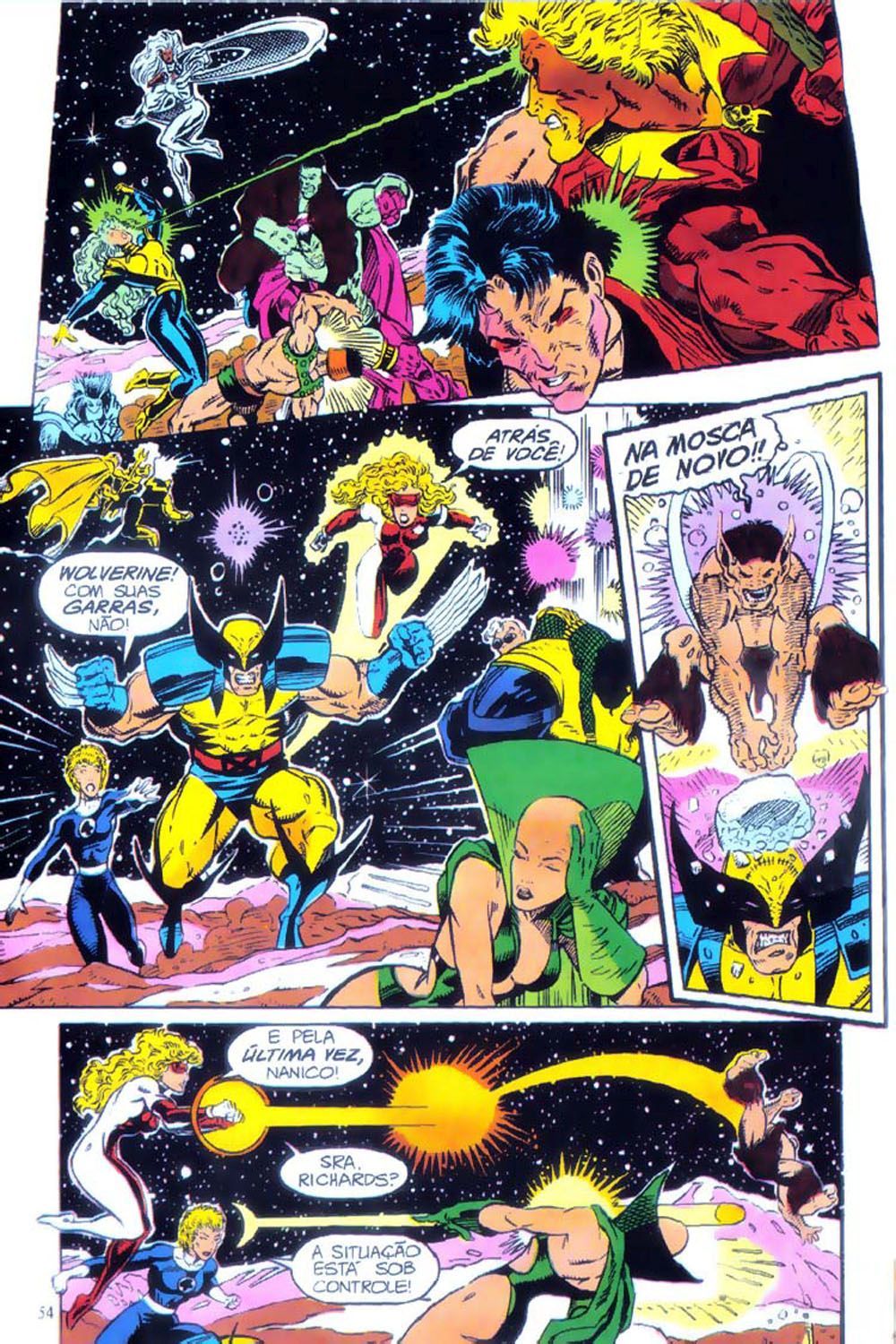 Read Saga do Infinito (pt) Manga Online