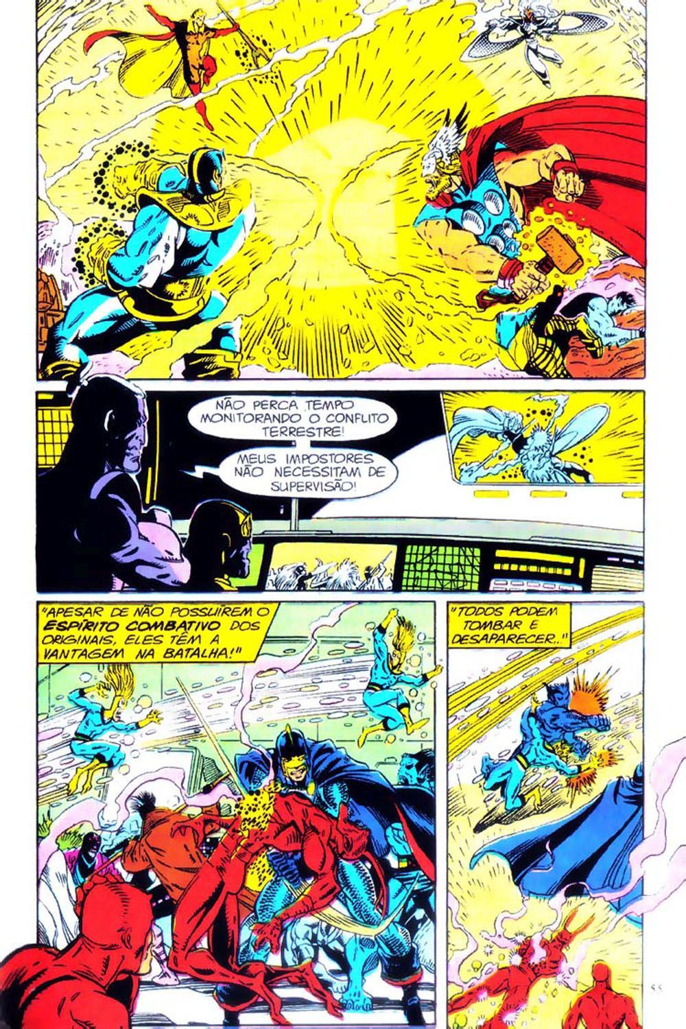 Read Saga do Infinito (pt) Manga Online