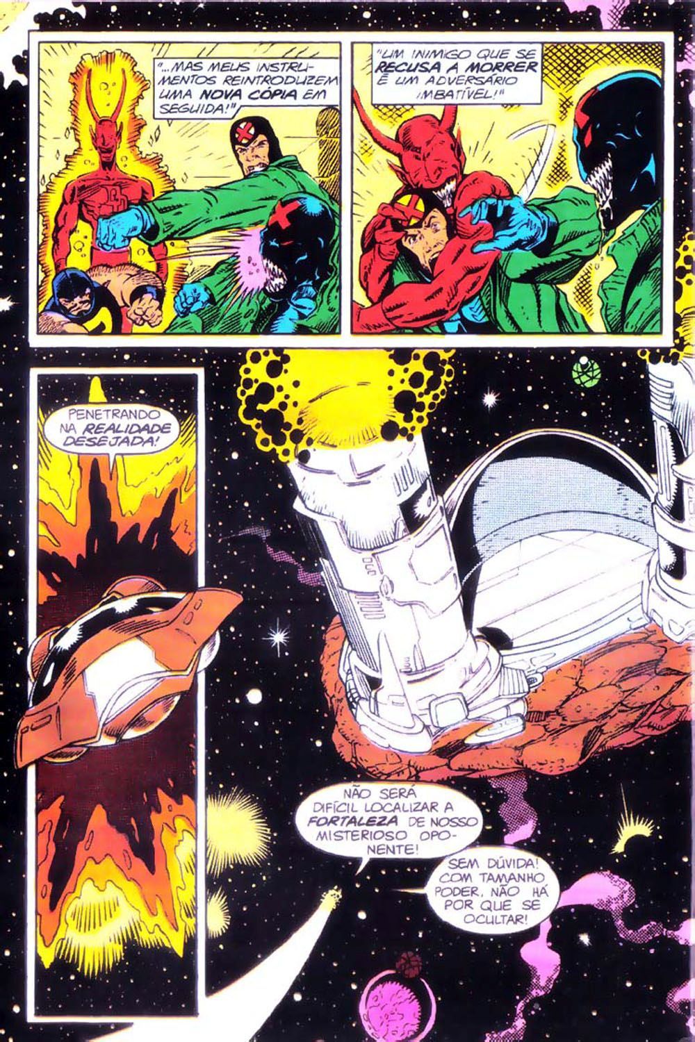 Read Saga do Infinito (pt) Manga Online