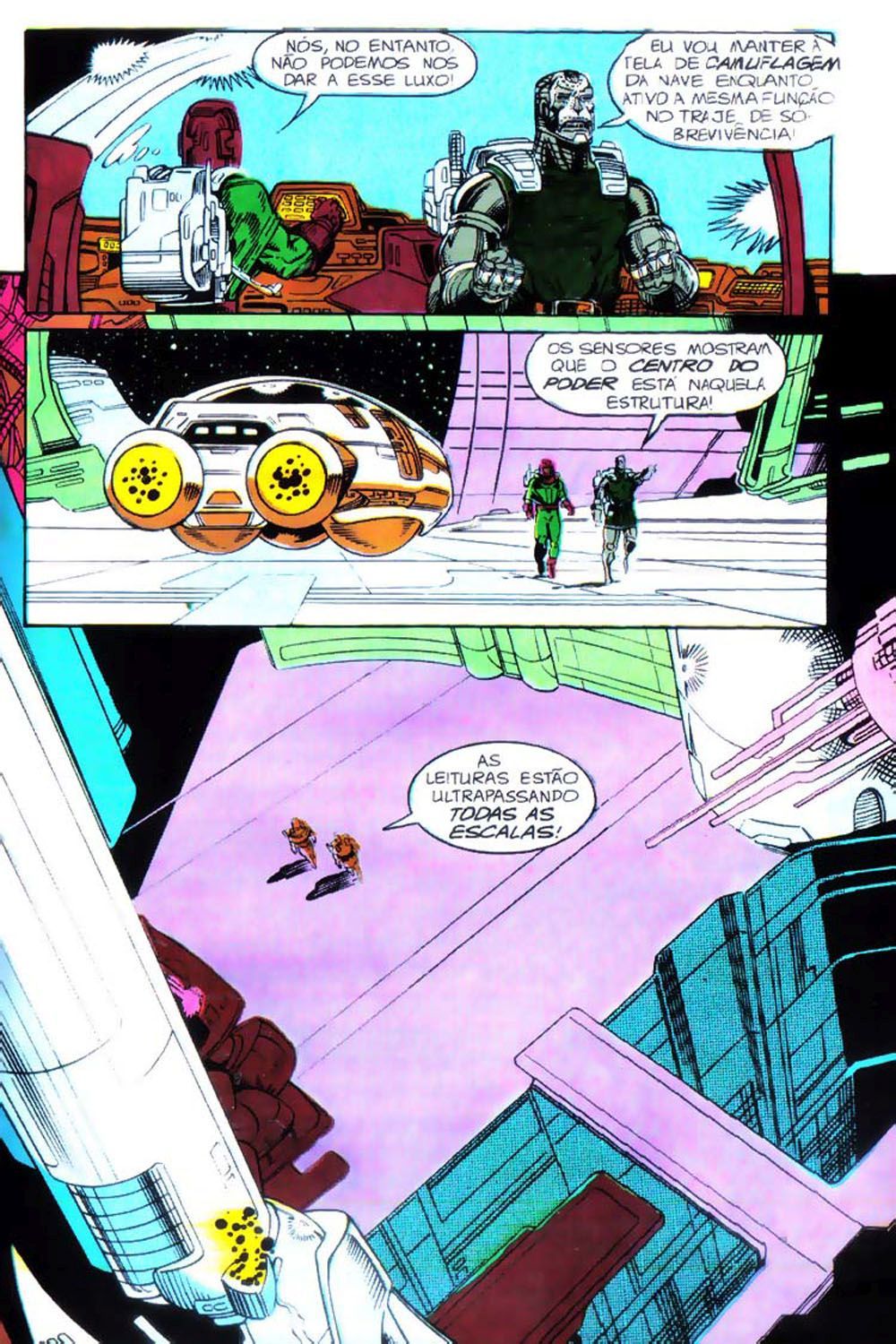 Read Saga do Infinito (pt) Manga Online