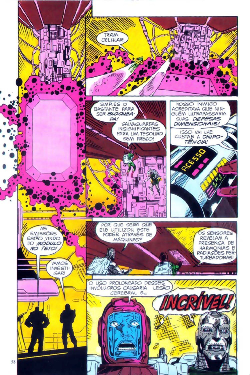 Read Saga do Infinito (pt) Manga Online