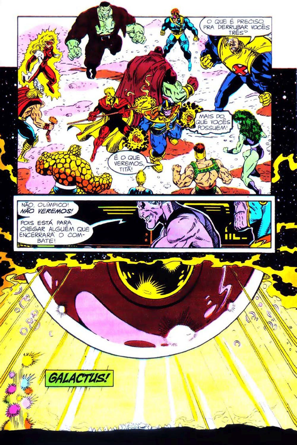 Read Saga do Infinito (pt) Manga Online