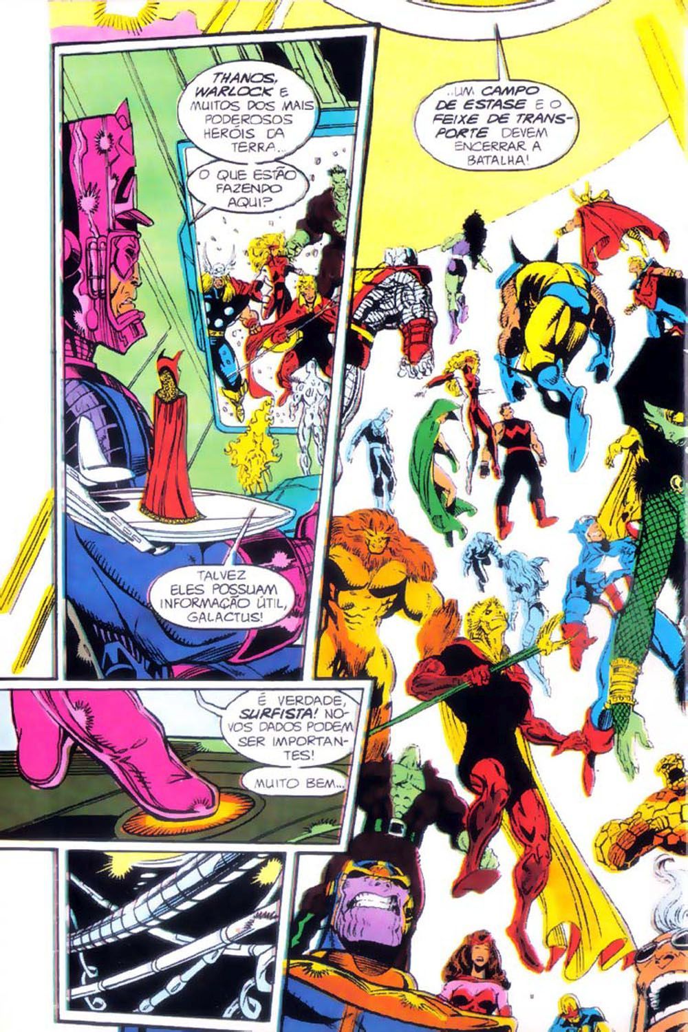 Read Saga do Infinito (pt) Manga Online