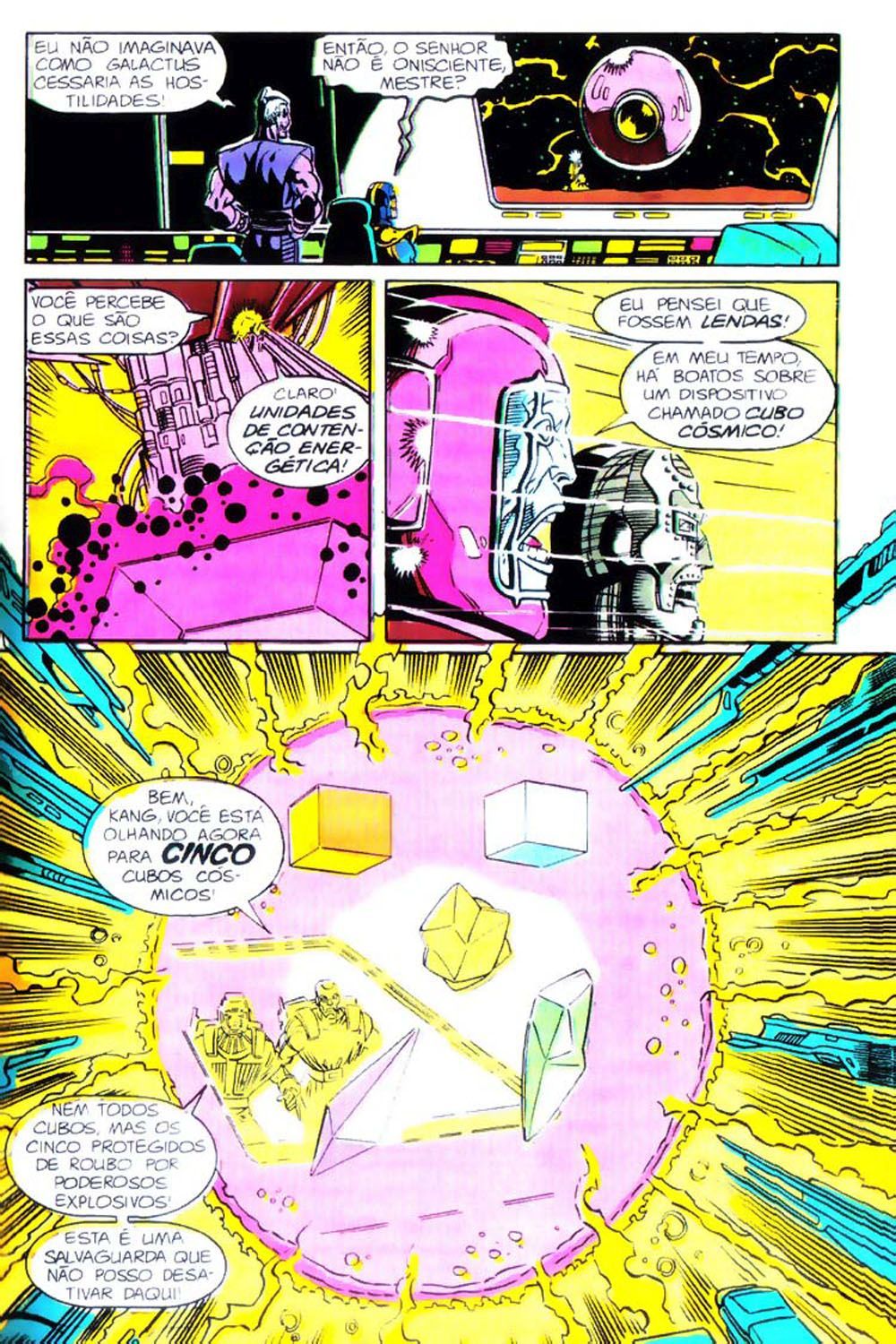 Read Saga do Infinito (pt) Manga Online