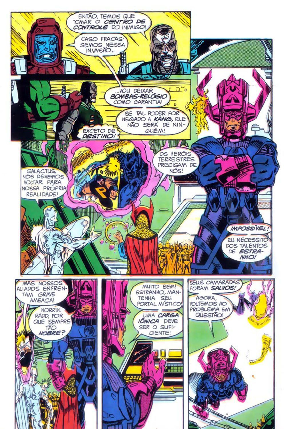 Read Saga do Infinito (pt) Manga Online