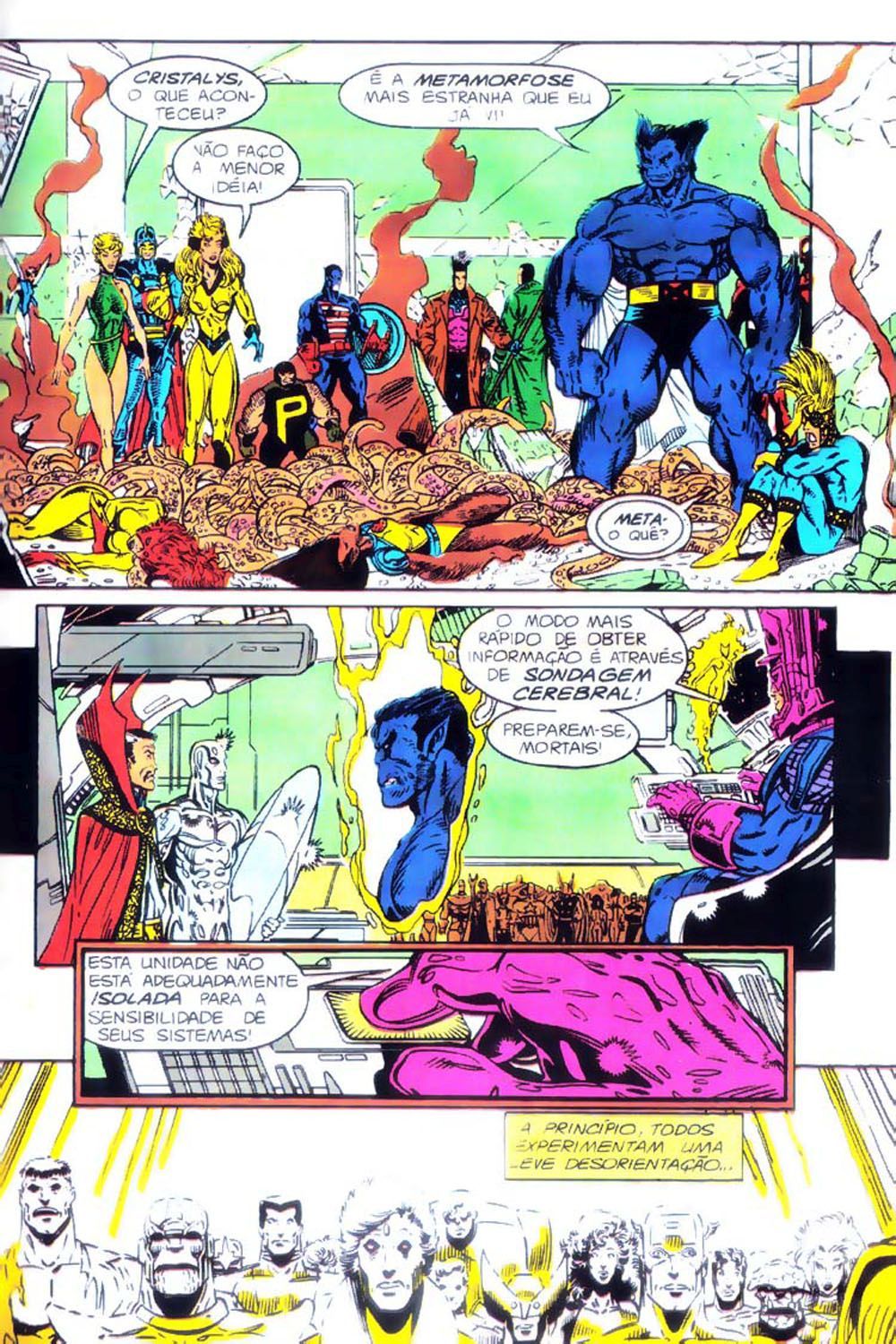 Read Saga do Infinito (pt) Manga Online