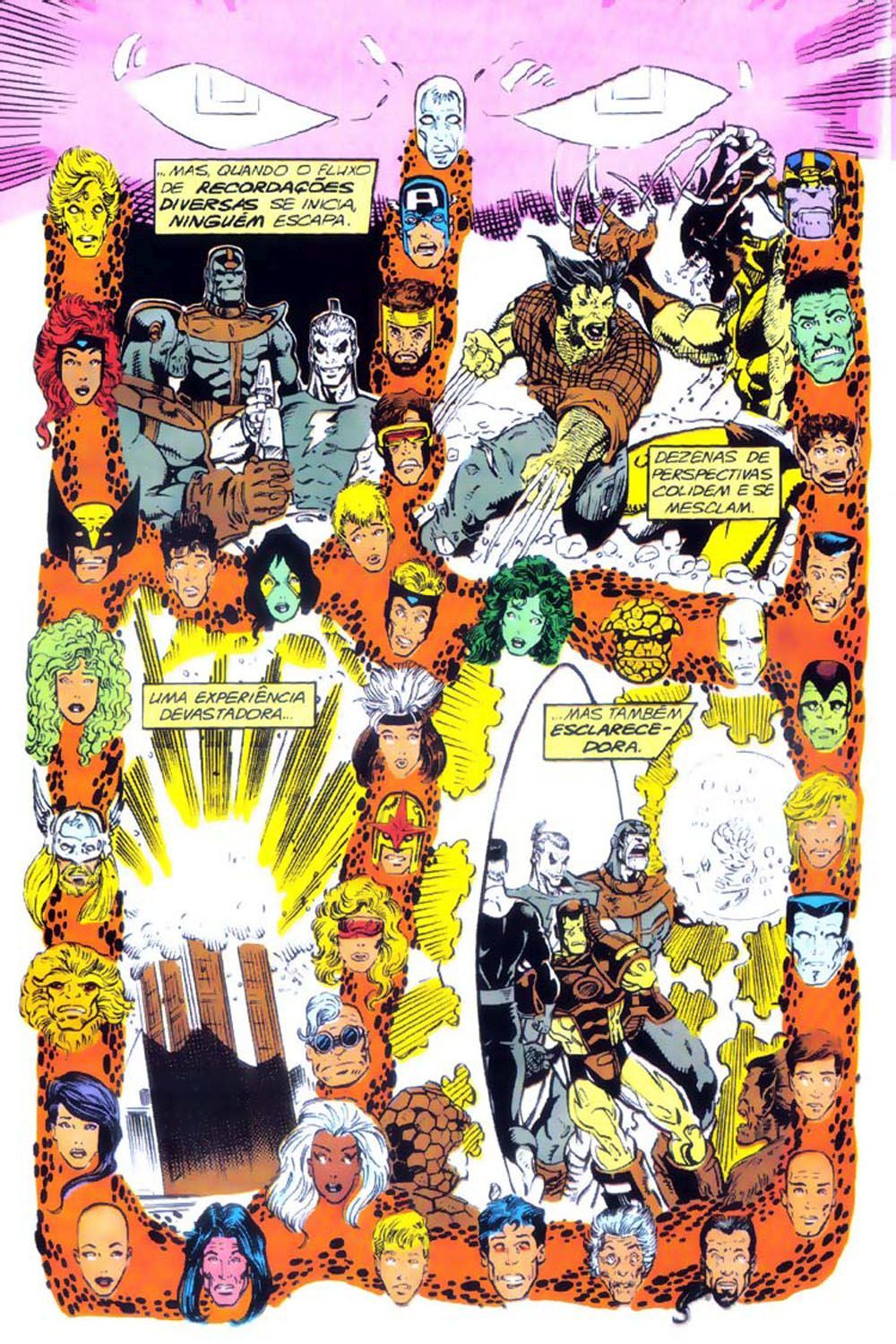 Read Saga do Infinito (pt) Manga Online