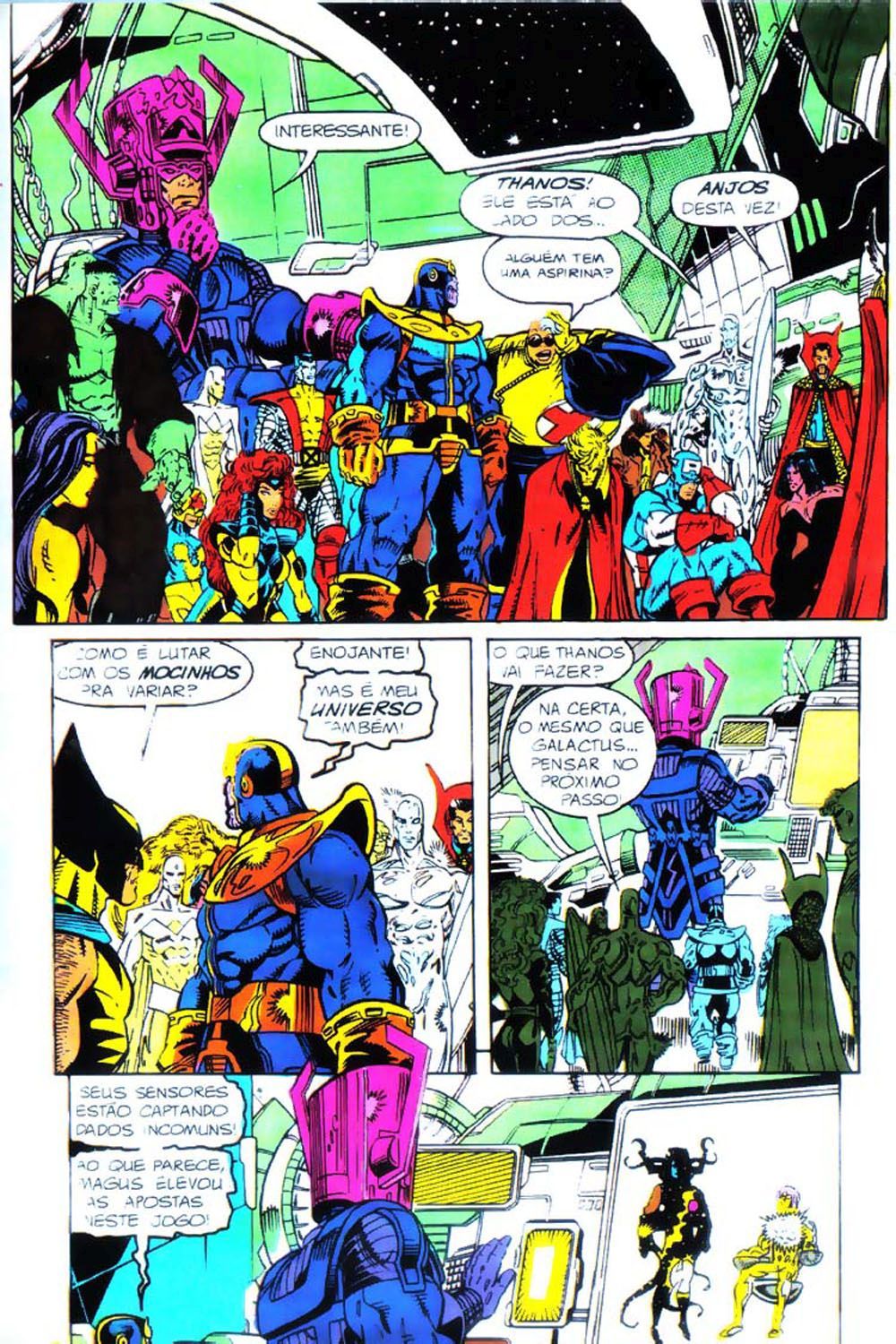 Read Saga do Infinito (pt) Manga Online