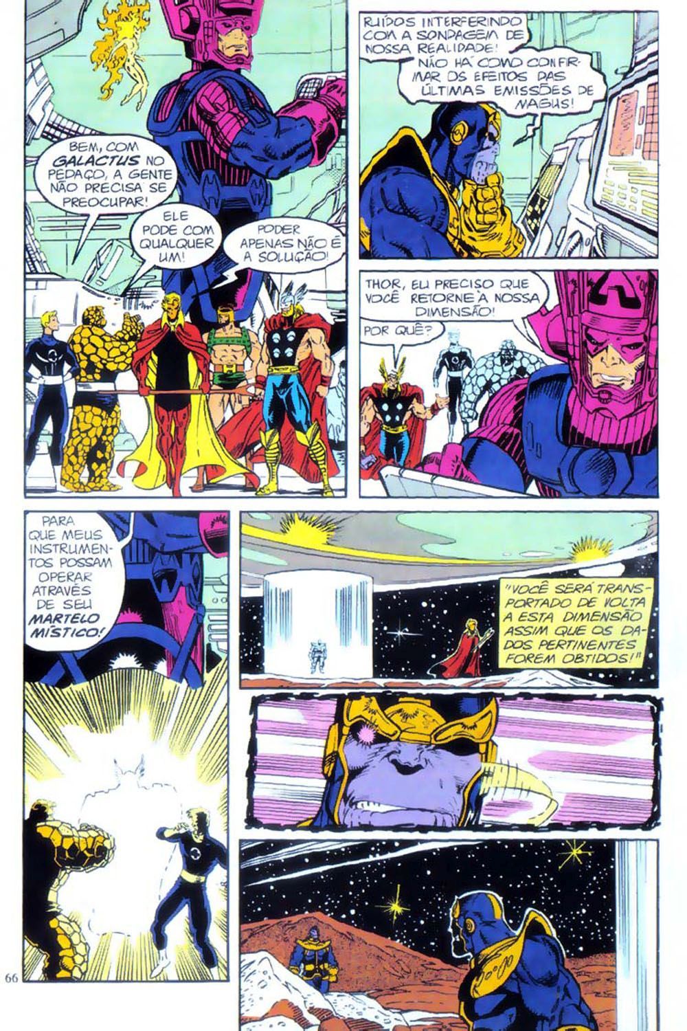 Read Saga do Infinito (pt) Manga Online