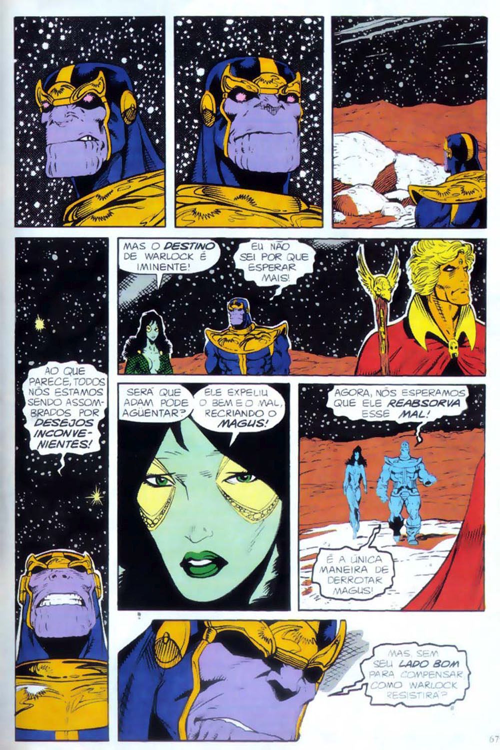 Read Saga do Infinito (pt) Manga Online