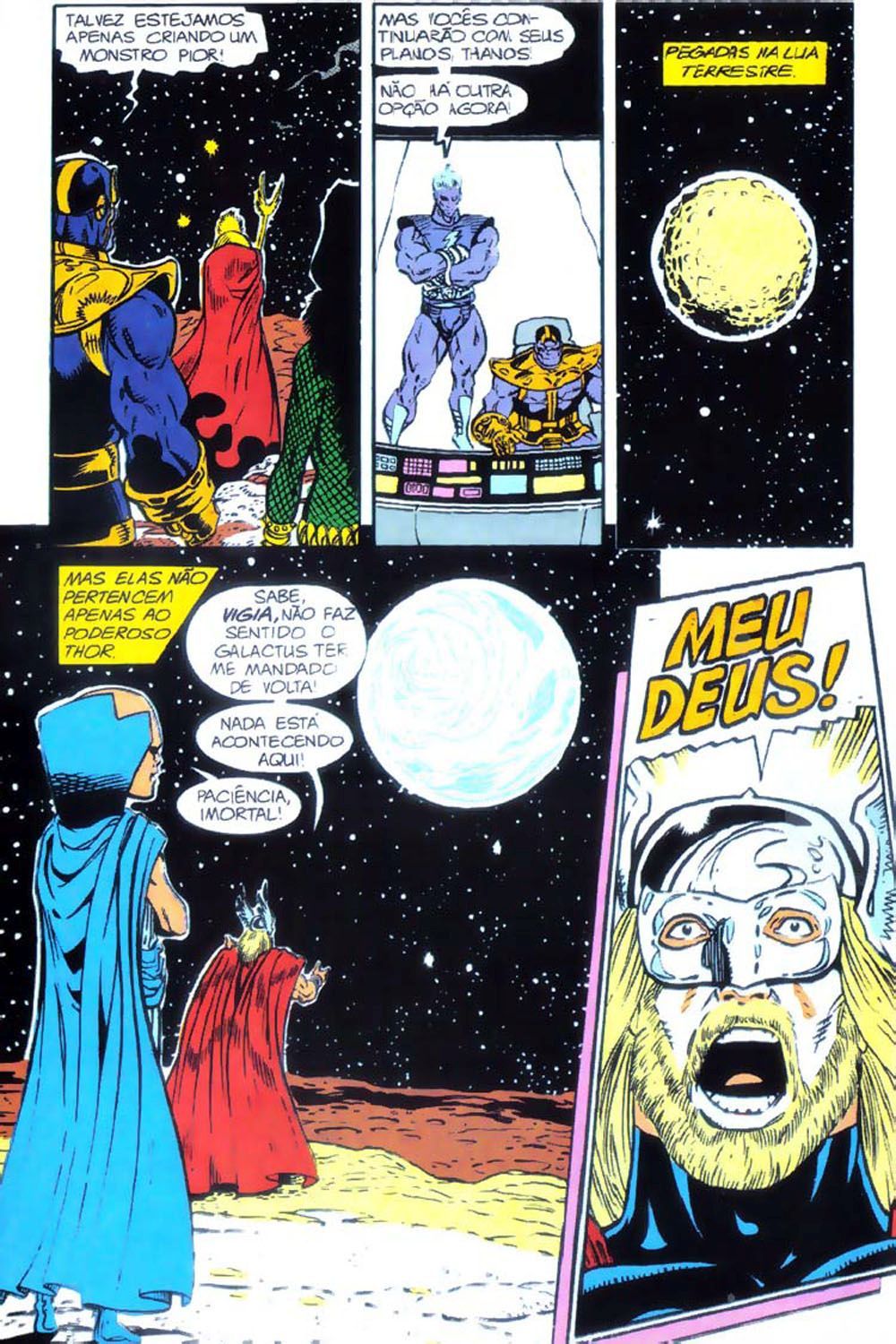 Read Saga do Infinito (pt) Manga Online