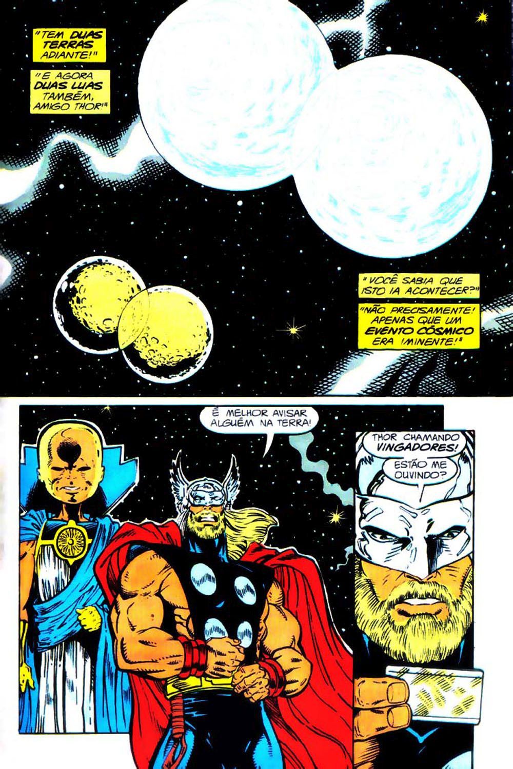 Read Saga do Infinito (pt) Manga Online