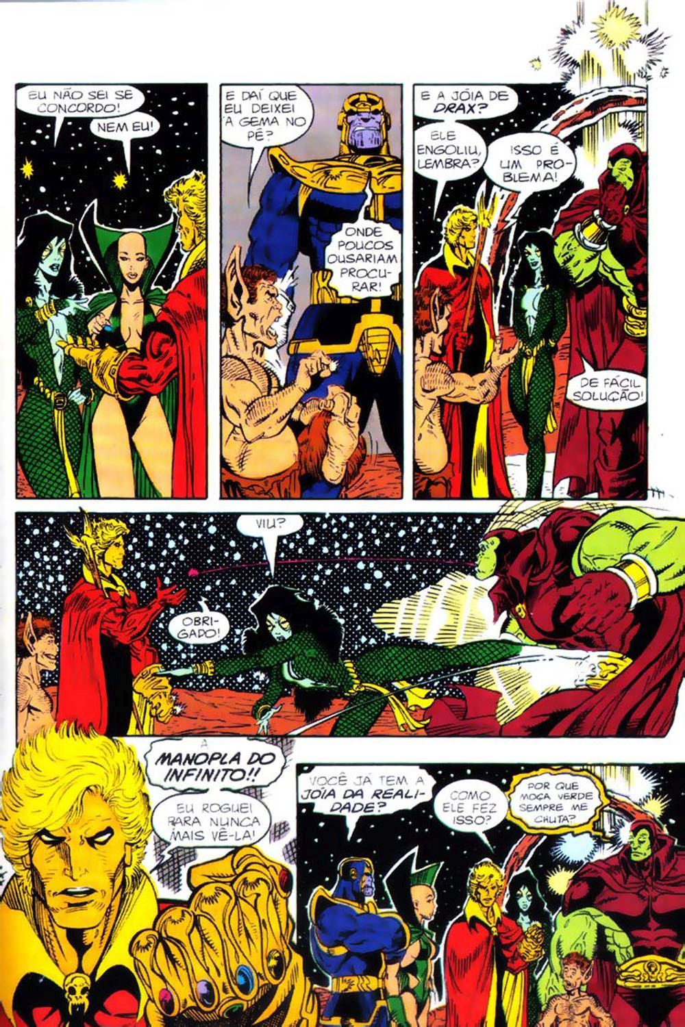 Read Saga do Infinito (pt) Manga Online