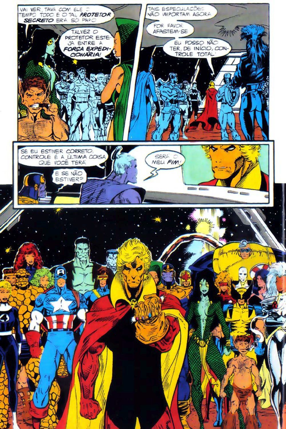 Read Saga do Infinito (pt) Manga Online