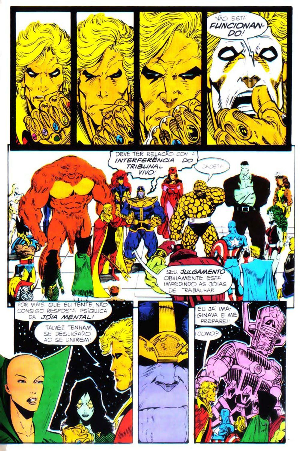 Read Saga do Infinito (pt) Manga Online