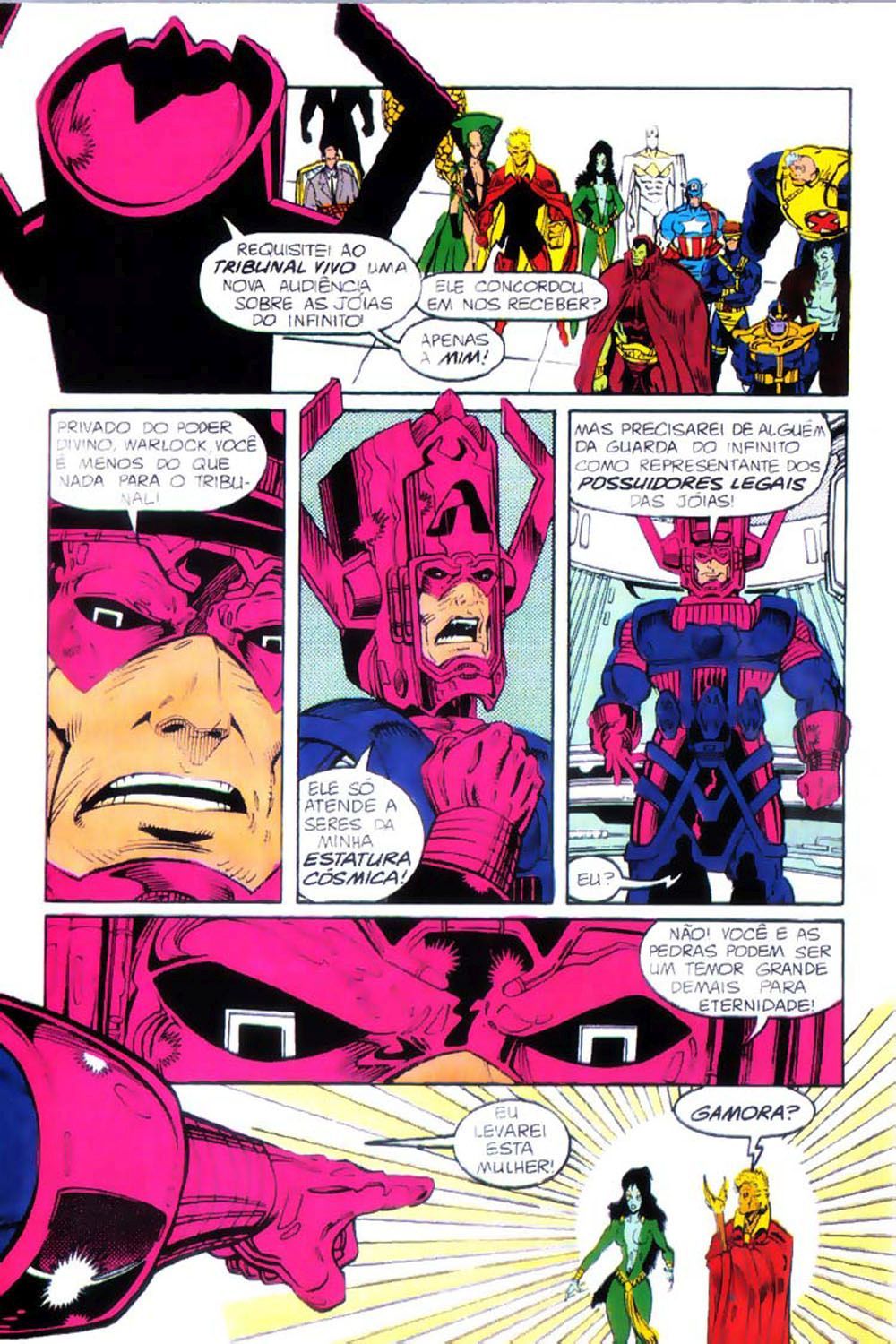 Read Saga do Infinito (pt) Manga Online