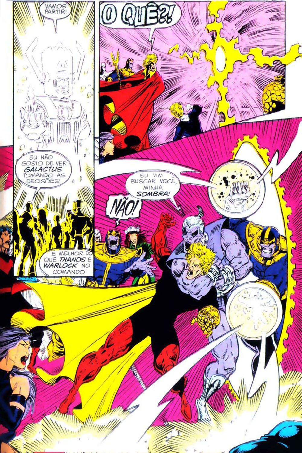 Read Saga do Infinito (pt) Manga Online