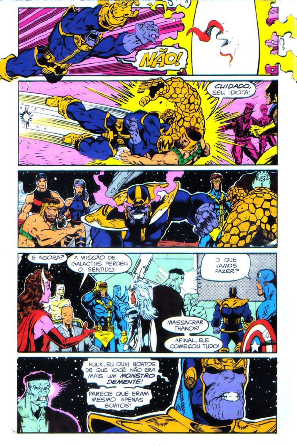 Read Saga do Infinito (pt) Manga Online