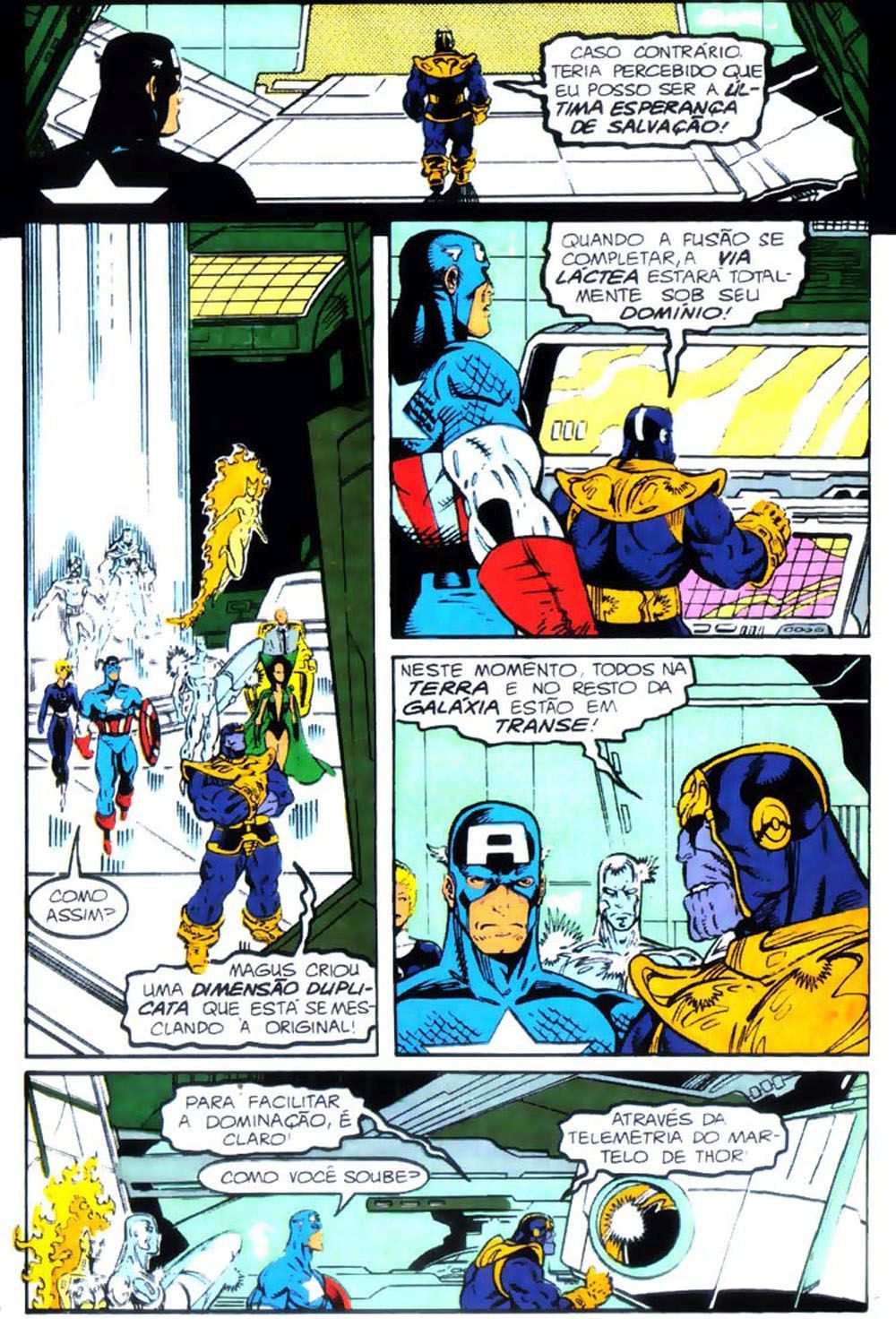 Read Saga do Infinito (pt) Manga Online