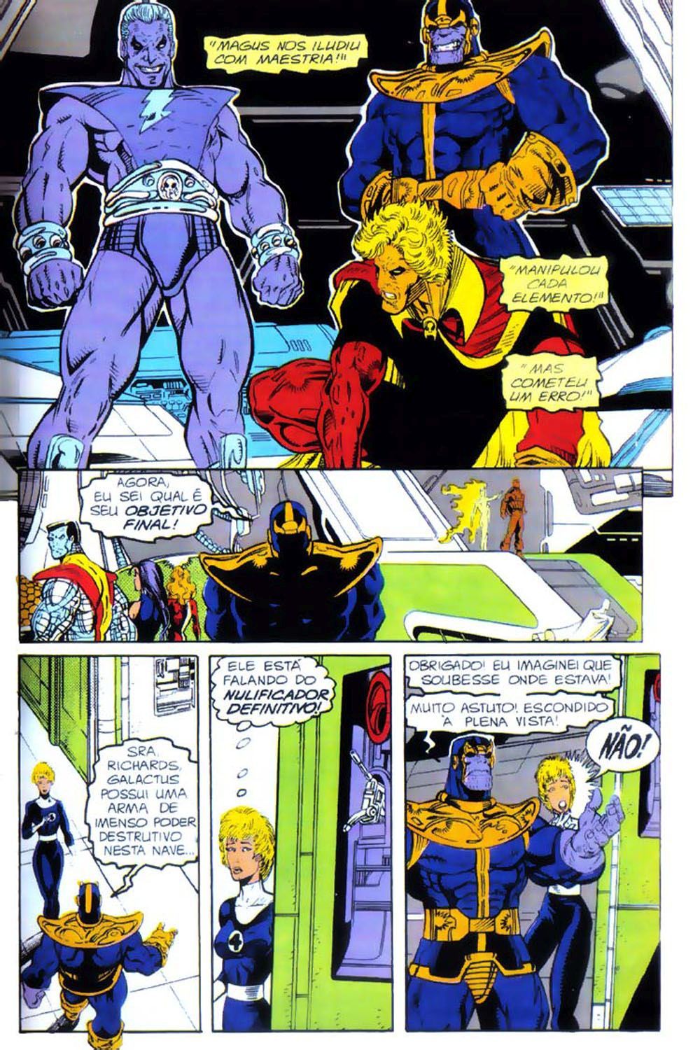 Read Saga do Infinito (pt) Manga Online