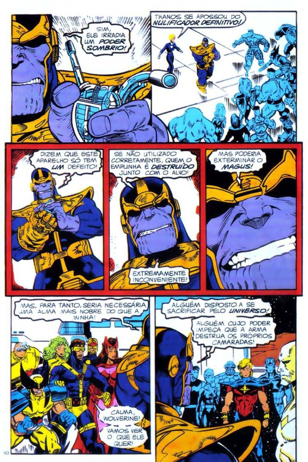 Read Saga do Infinito (pt) Manga Online