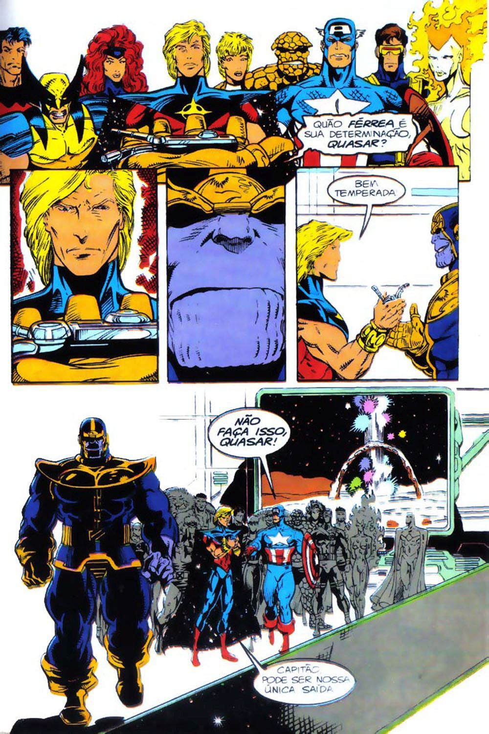 Read Saga do Infinito (pt) Manga Online