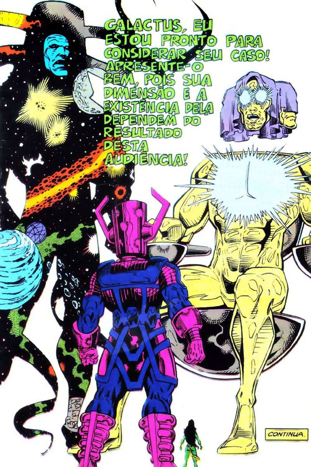 Read Saga do Infinito (pt) Manga Online