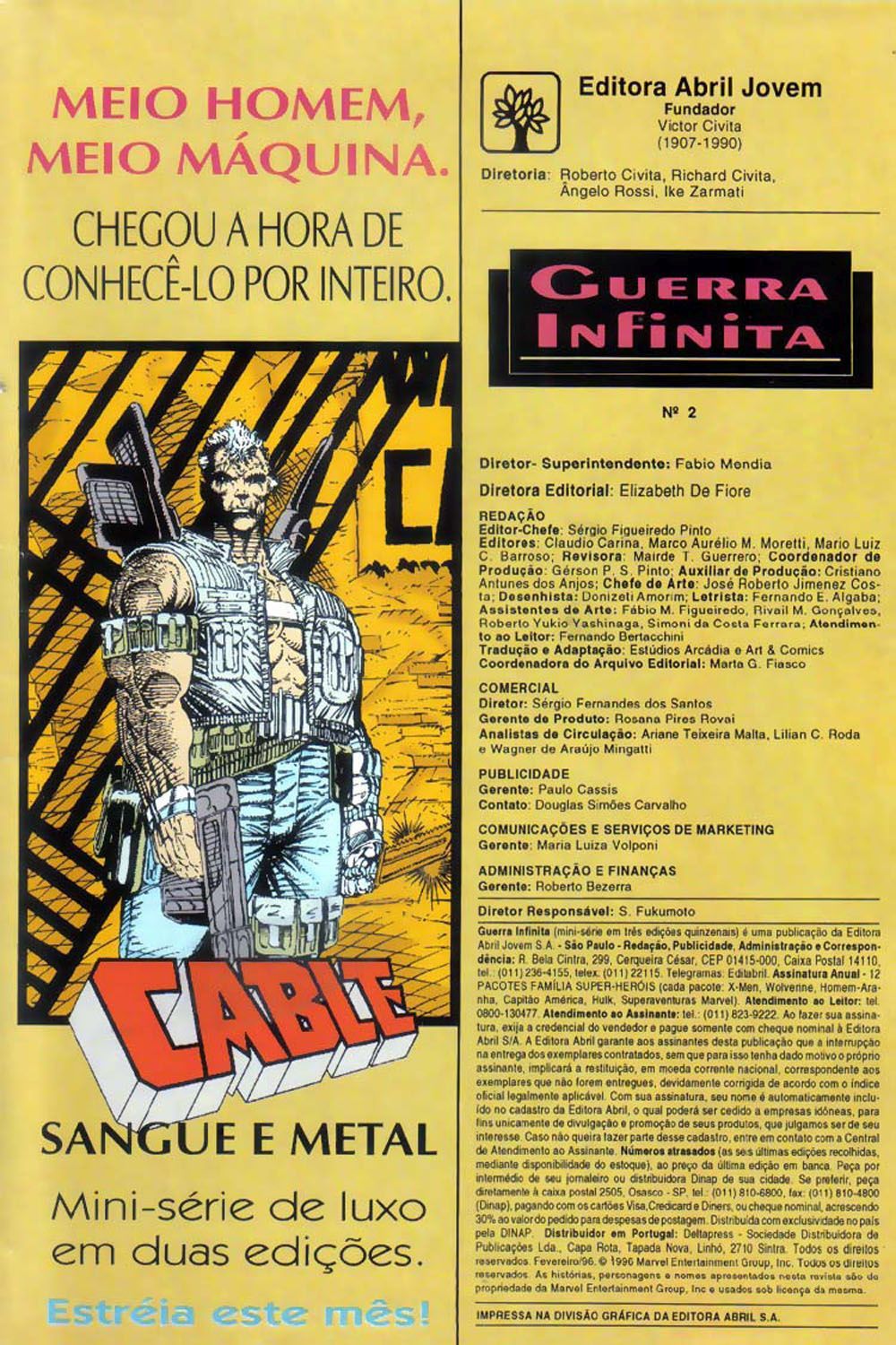 Read Saga do Infinito (pt) Manga Online