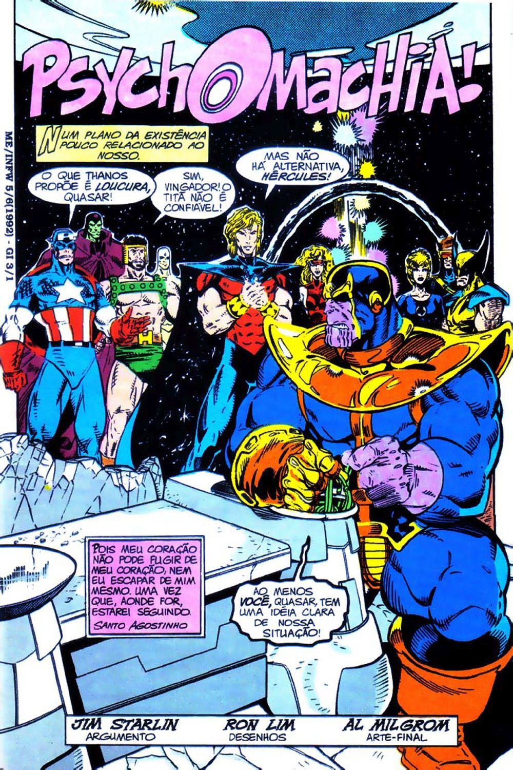 Read Saga do Infinito (pt) Manga Online