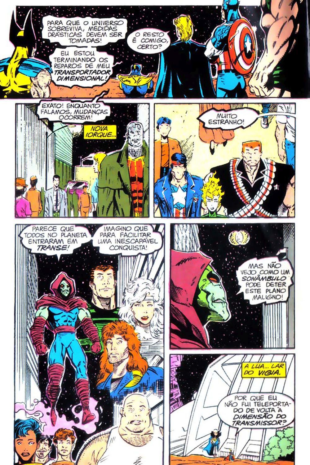 Read Saga do Infinito (pt) Manga Online