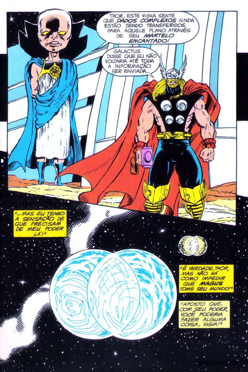 Read Saga do Infinito (pt) Manga Online