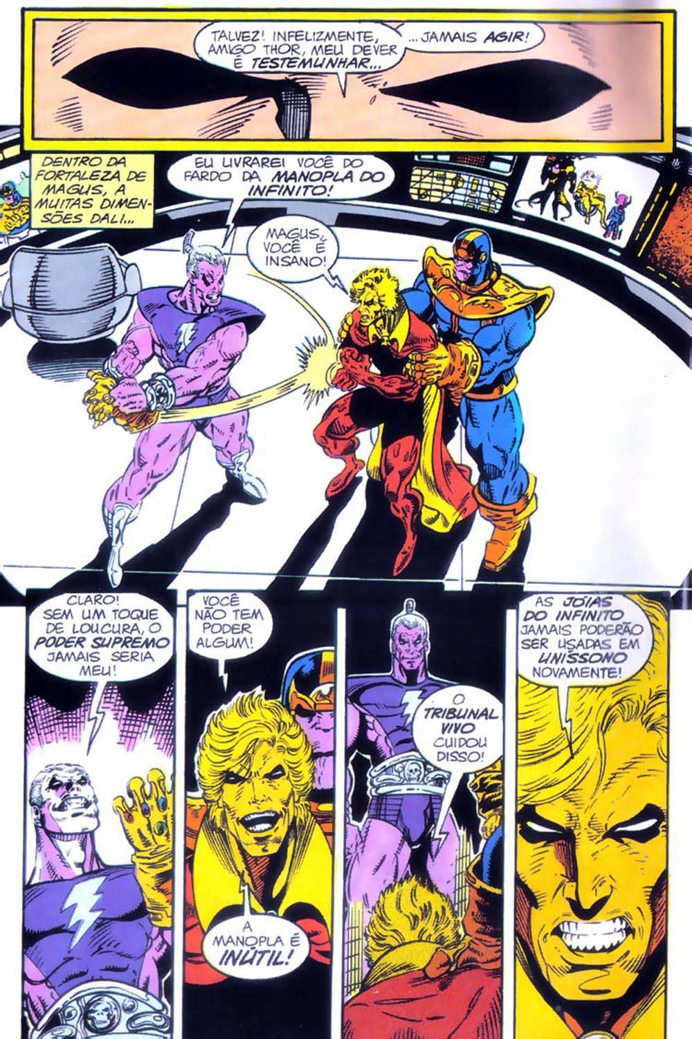 Read Saga do Infinito (pt) Manga Online