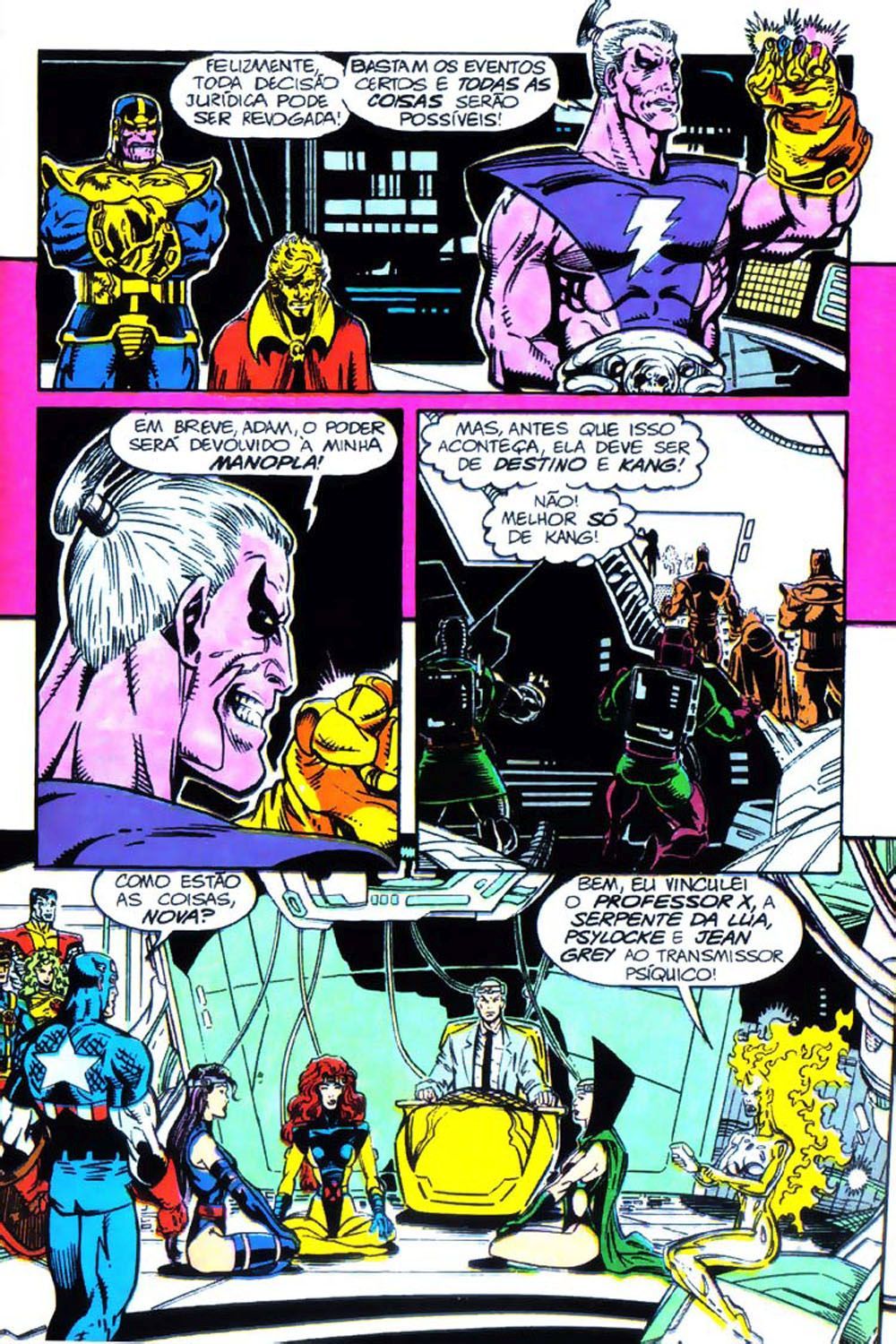 Read Saga do Infinito (pt) Manga Online