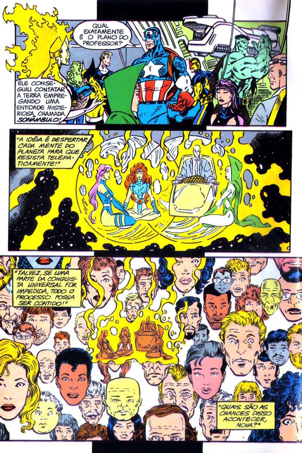 Read Saga do Infinito (pt) Manga Online