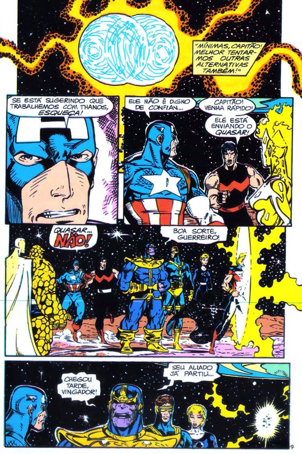 Read Saga do Infinito (pt) Manga Online