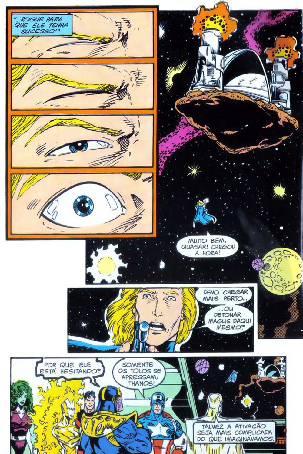 Read Saga do Infinito (pt) Manga Online