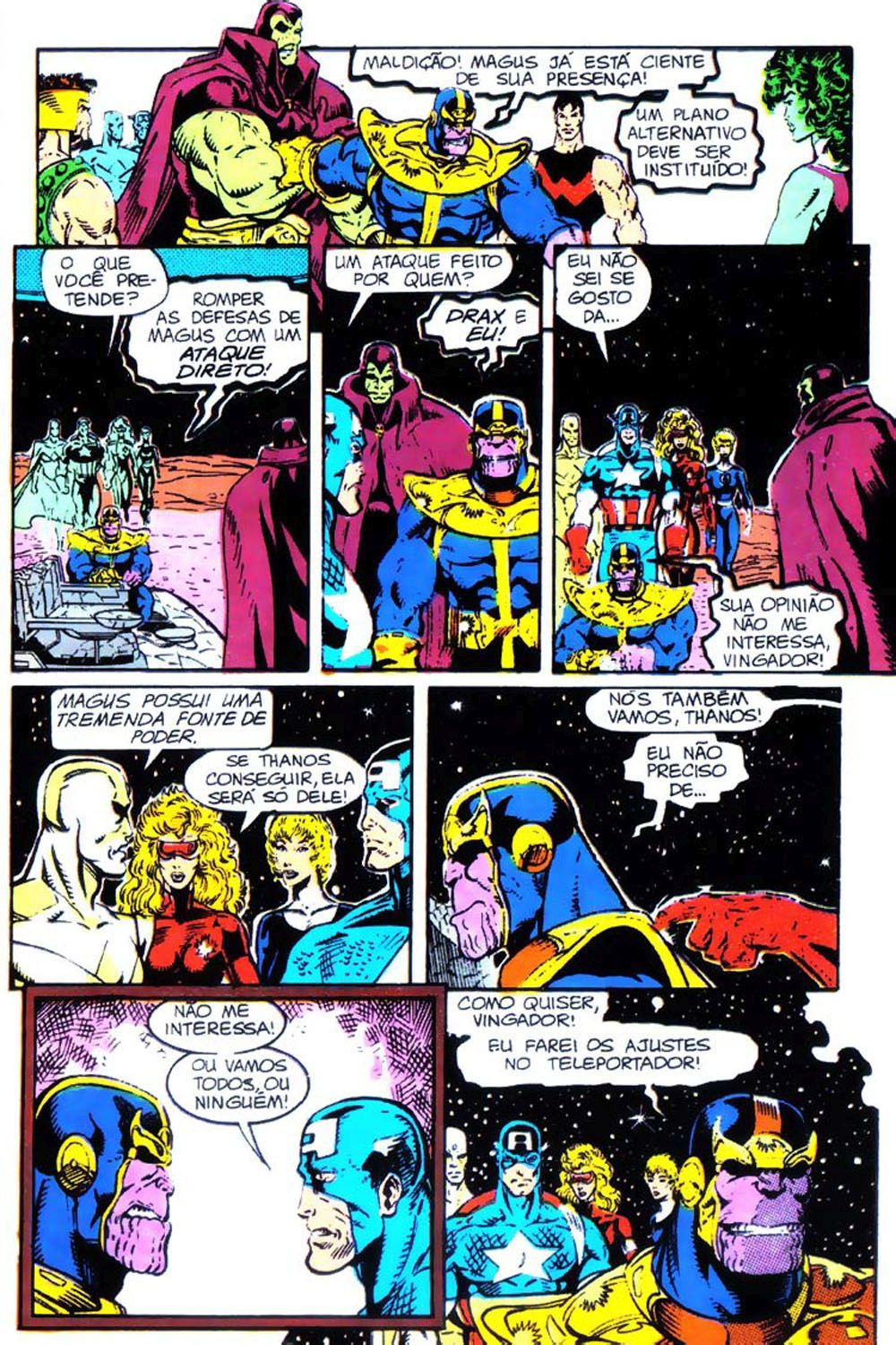 Read Saga do Infinito (pt) Manga Online