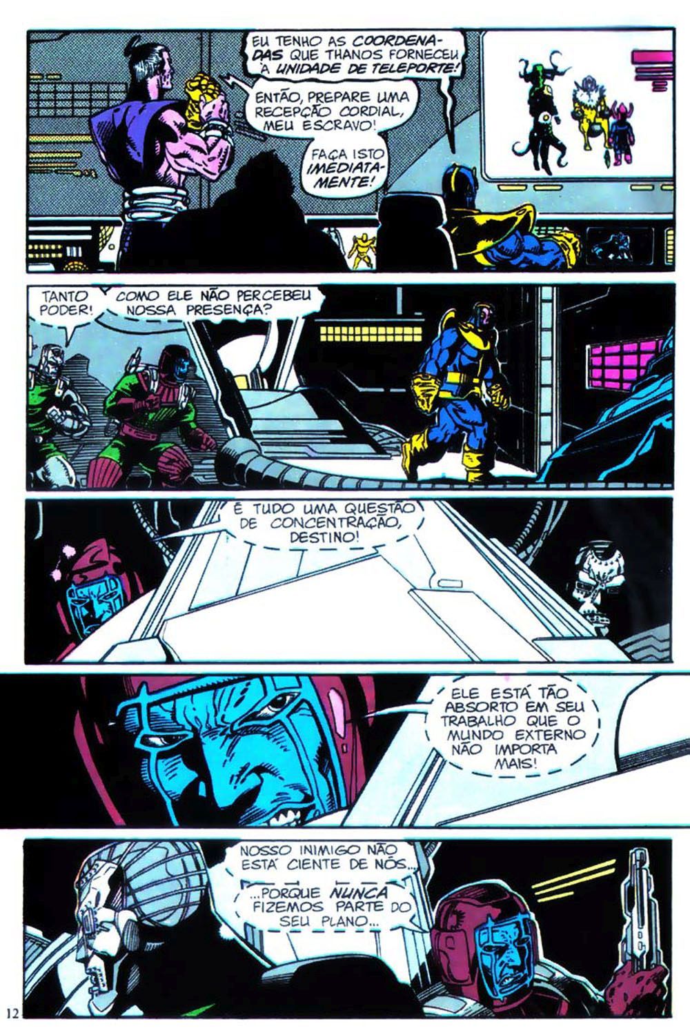 Read Saga do Infinito (pt) Manga Online