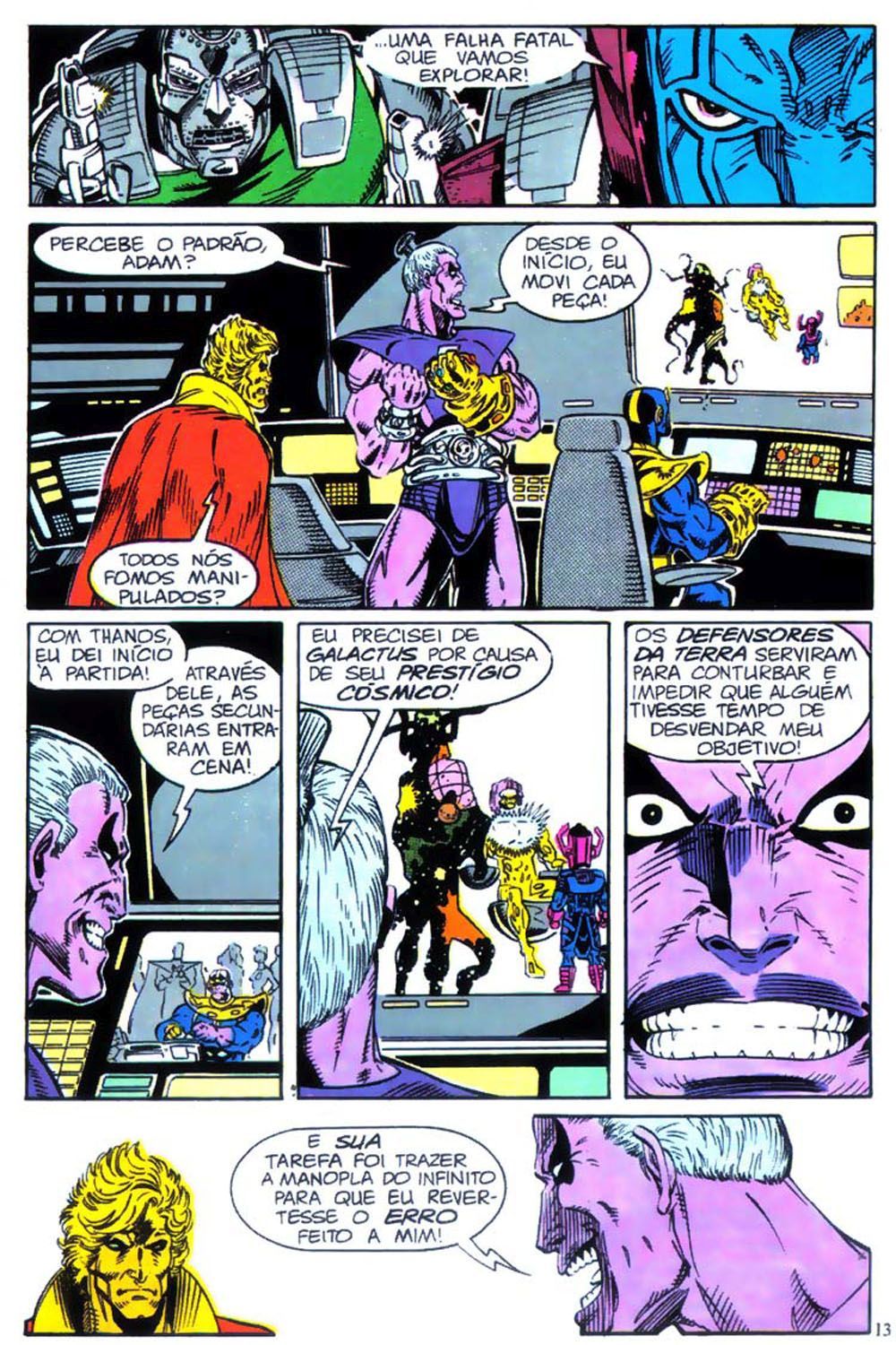 Read Saga do Infinito (pt) Manga Online