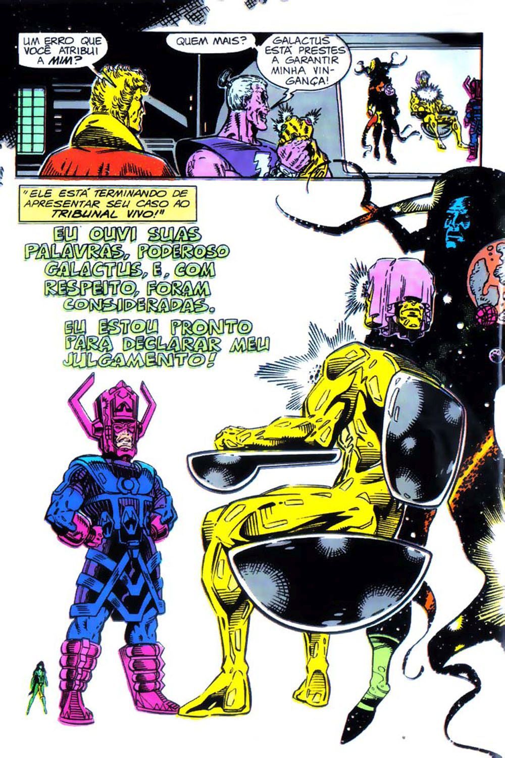 Read Saga do Infinito (pt) Manga Online