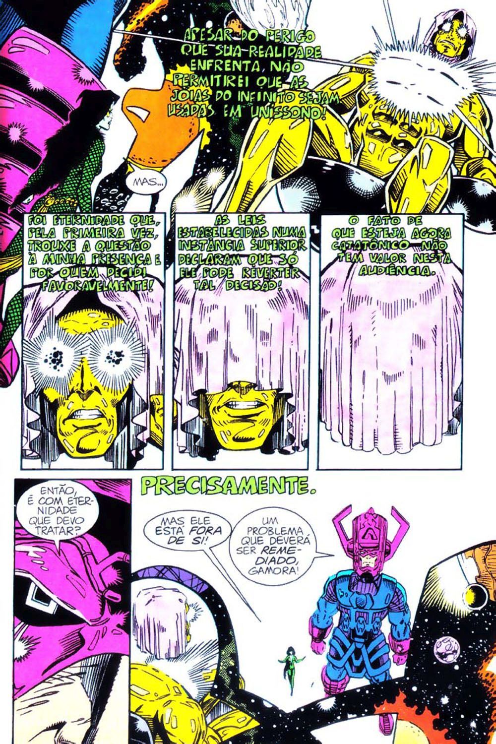 Read Saga do Infinito (pt) Manga Online