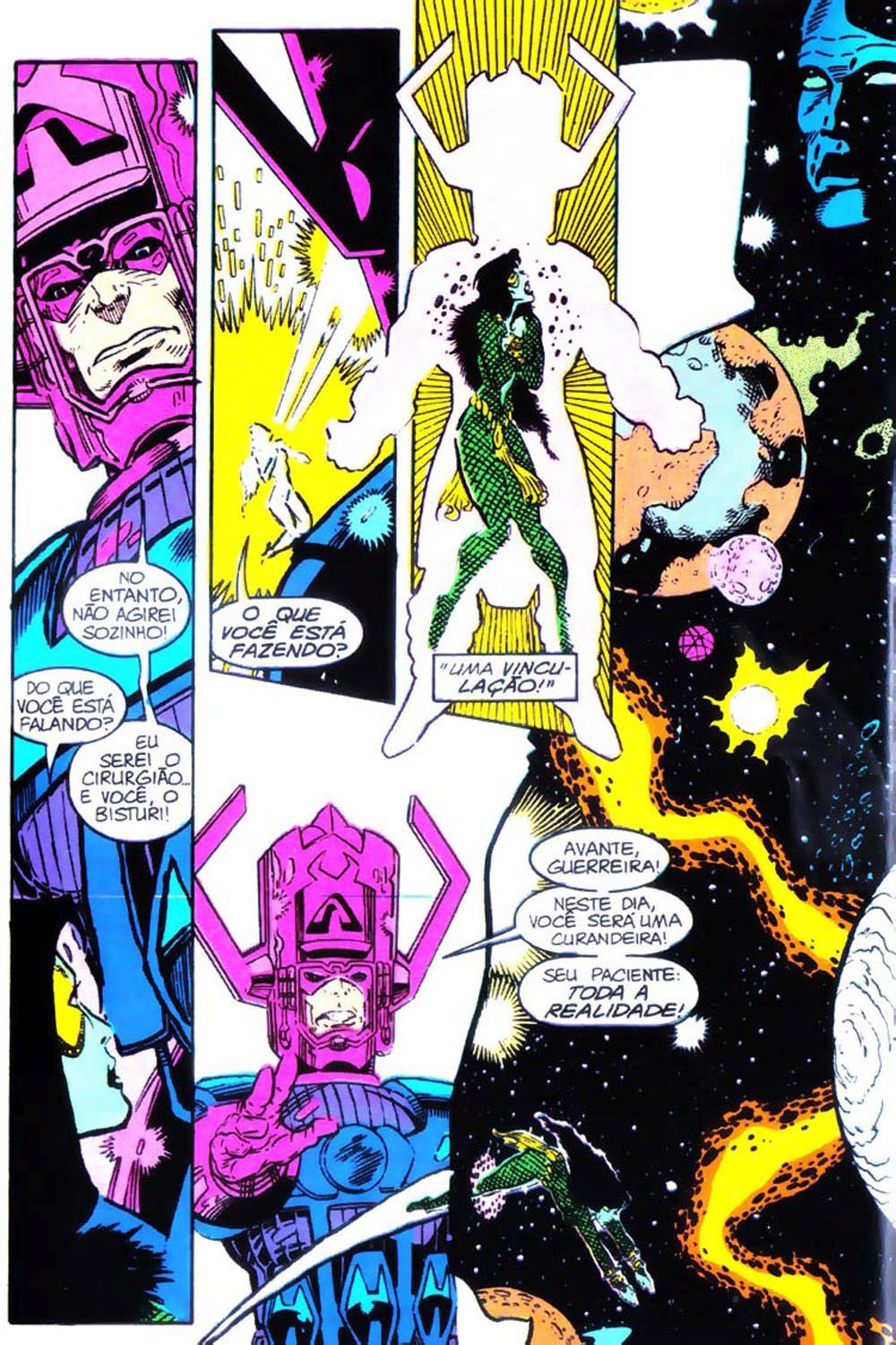 Read Saga do Infinito (pt) Manga Online